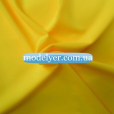 Ткань Бифлекс матовый (желтый)